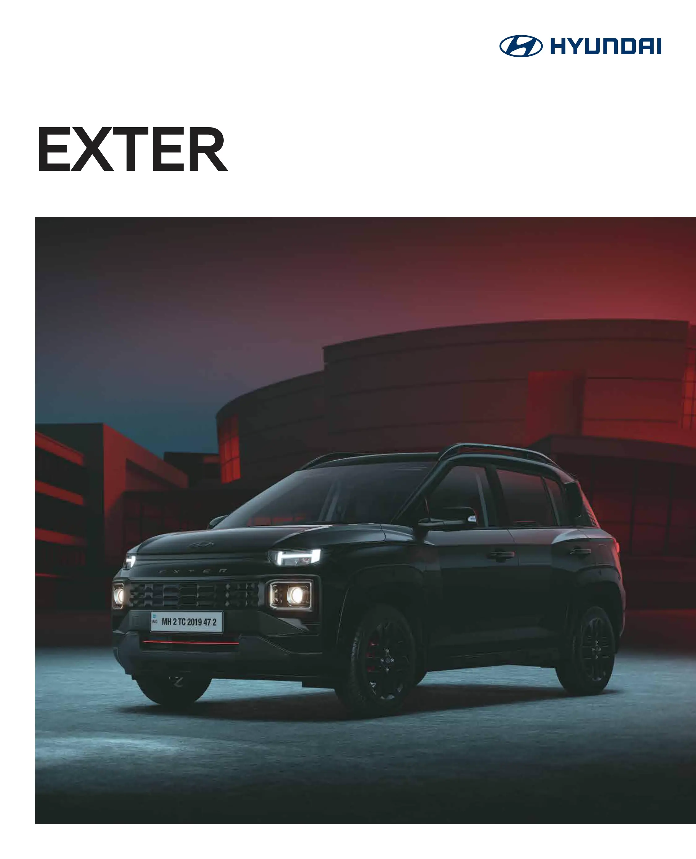 Hyundai Exter Brochure Thumbnail