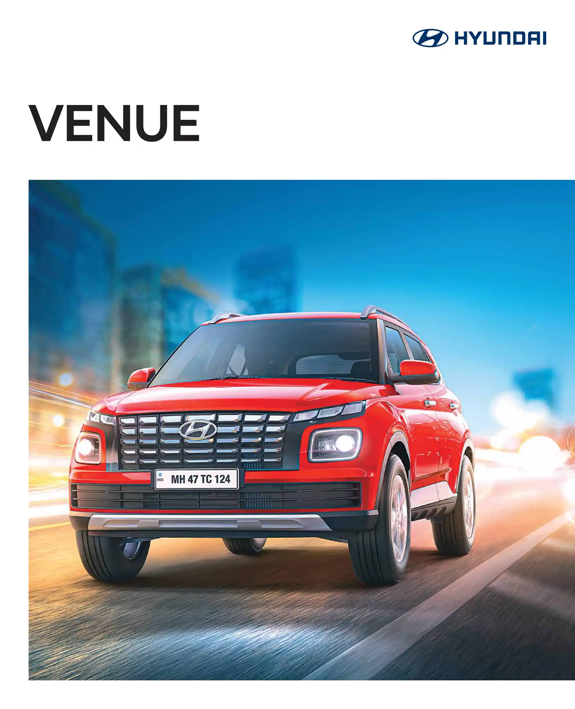 Hyundai Venue Brochure Thumbnail